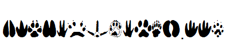 AnimalTracks.ttf