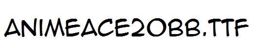 AnimeAce20BB.ttf