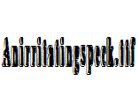 Anirritatingspeck.ttf