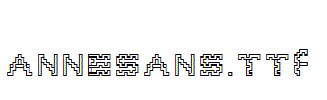 Annesans.ttf