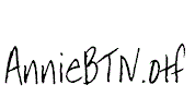 AnnieBTN.otf