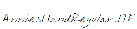 AnniesHandRegular.TTF