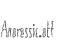 Anoressic.otf