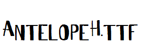 AntelopeH.ttf