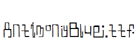 AntimonyBlue.ttf