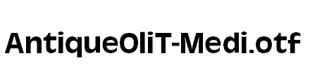 AntiqueOliT-Medi.otf