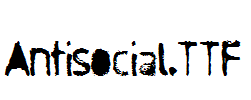 Antisocial.TTF