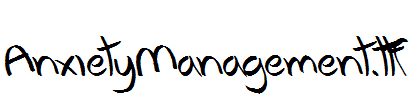 AnxietyManagement.ttf