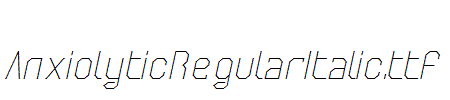 AnxiolyticRegularItalic.ttf