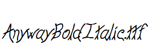 AnywayBoldItalic.ttf