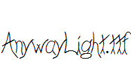 AnywayLight.ttf