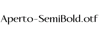 Aperto-SemiBold.otf