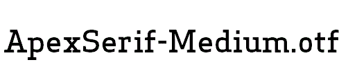 ApexSerif-Medium.otf