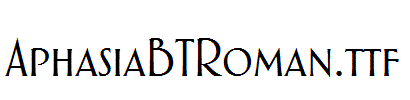 AphasiaBTRoman.ttf