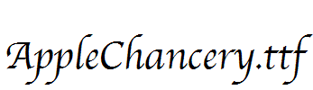 AppleChancery.ttf
