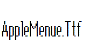AppleMenue.Ttf