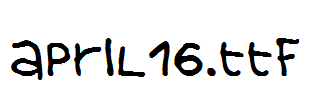 April16.ttf