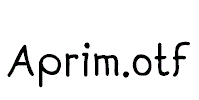 Aprim.otf