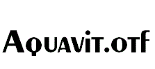 Aquavit.otf