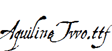 AquilineTwo.ttf
