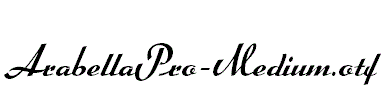 ArabellaPro-Medium.otf