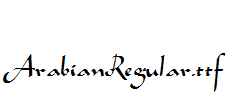 ArabianRegular.ttf