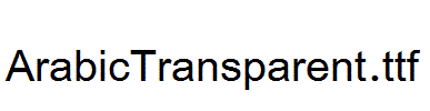 ArabicTransparent.ttf