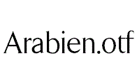 Arabien.otf
