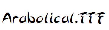Arabolical.TTF