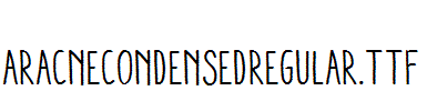 AracneCondensedRegular.ttf
