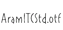 AramITCStd.otf
