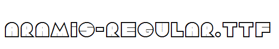 Aramis-Regular.TTF