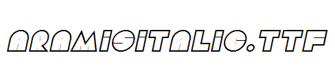 AramisItalic.TTF