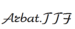 Arbat.TTF