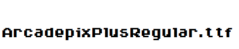 ArcadepixPlusRegular.ttf