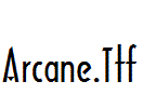 Arcane.Ttf