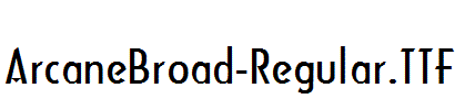 ArcaneBroad-Regular.TTF