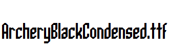 ArcheryBlackCondensed.ttf