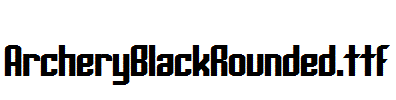 ArcheryBlackRounded.ttf