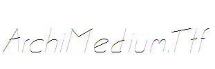 ArchiMedium.Ttf
