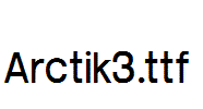 Arctik3.ttf