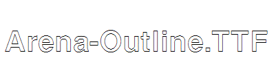 Arena-Outline.TTF