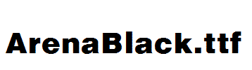 ArenaBlack.ttf