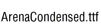 ArenaCondensed.ttf