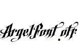 ArgelFont.otf