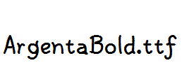 ArgentaBold.ttf