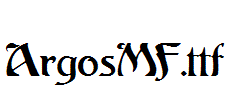 ArgosMF.ttf