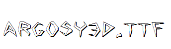 Argosy3D.ttf