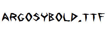 ArgosyBold.ttf