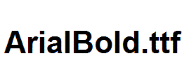 ArialBold.ttf